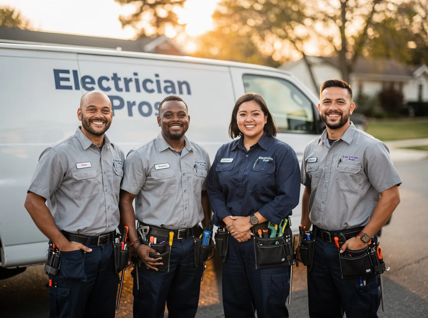 Electrician company in Luana, IA